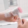 Dual-Sided Silicone Facial Brush - Soft Bristles for Deep Cleansing & Exfoliating