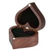 Heart-Shaped Ring Box for Proposal, Velvet Jewelry Holder Engagement Ring Case, Valentine Christmas Wedding Gift for Women