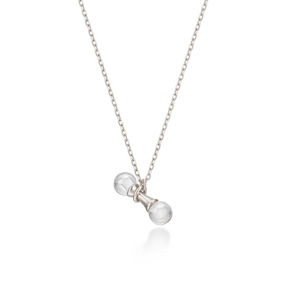Paigeflynn [Silver 925] Falling Dew Necklace