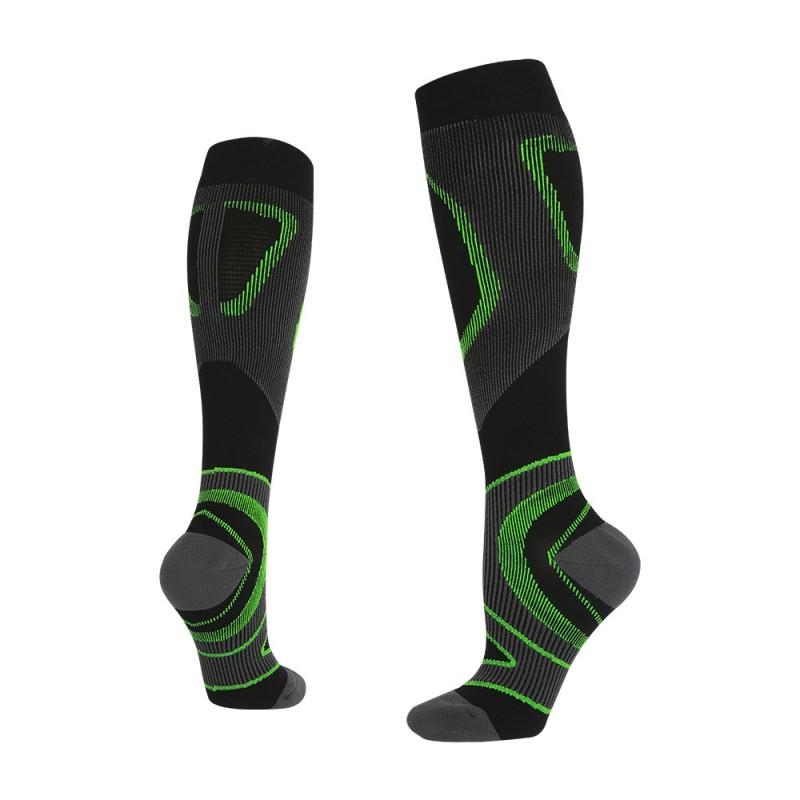 Compression Calf Socks Running Gym Jump Rope Sports Performance Support Breathable Seamless Unisex