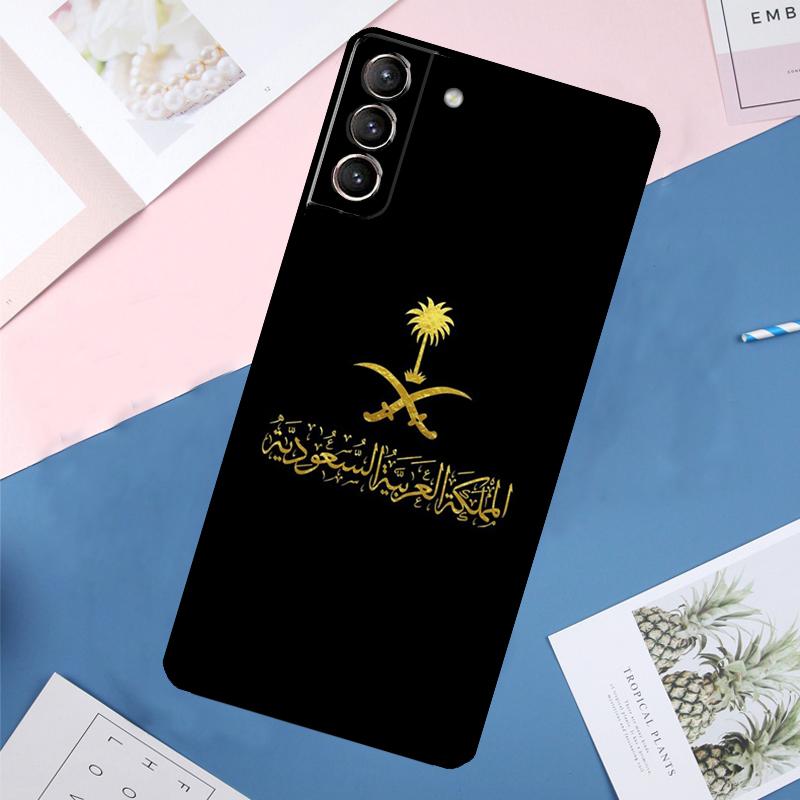 Kingdom of Saudi Arabia Flag Case For Samsung Galaxy S24 Ultra S21 S22 S23 S25 Ultra S9 S10 Plus S20 FE S25 FE Back Cover