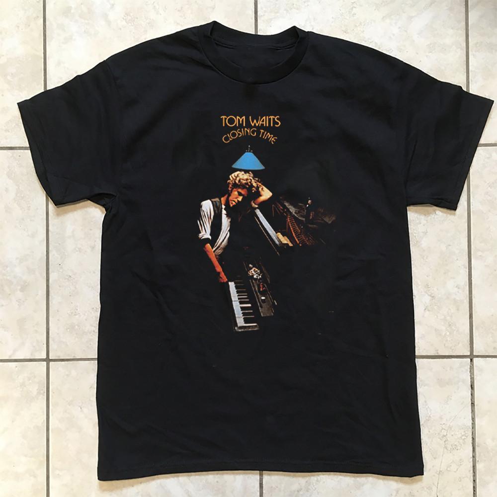 Collection Tom Waits Closing Time T Shirt All Size S to 5XL XXXXL