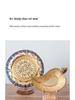 Solid Wood Plate Stand & Porcelain Holder Display Rack for Ornaments, Puer Tea Cakes