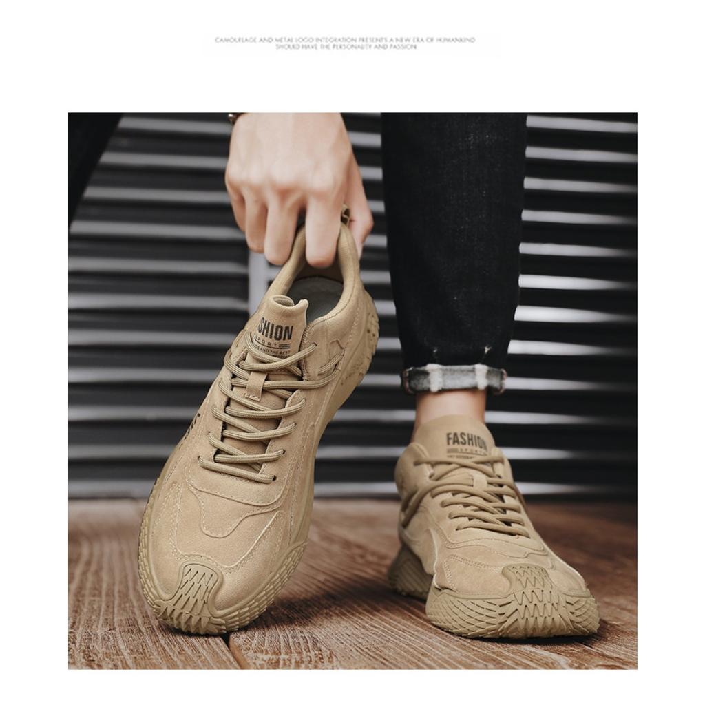 Casual Shoes Men's Shoes Trend Shoes, Men's Sports Shoes Korean Version of The Fashionable Youth Single Shoes Men