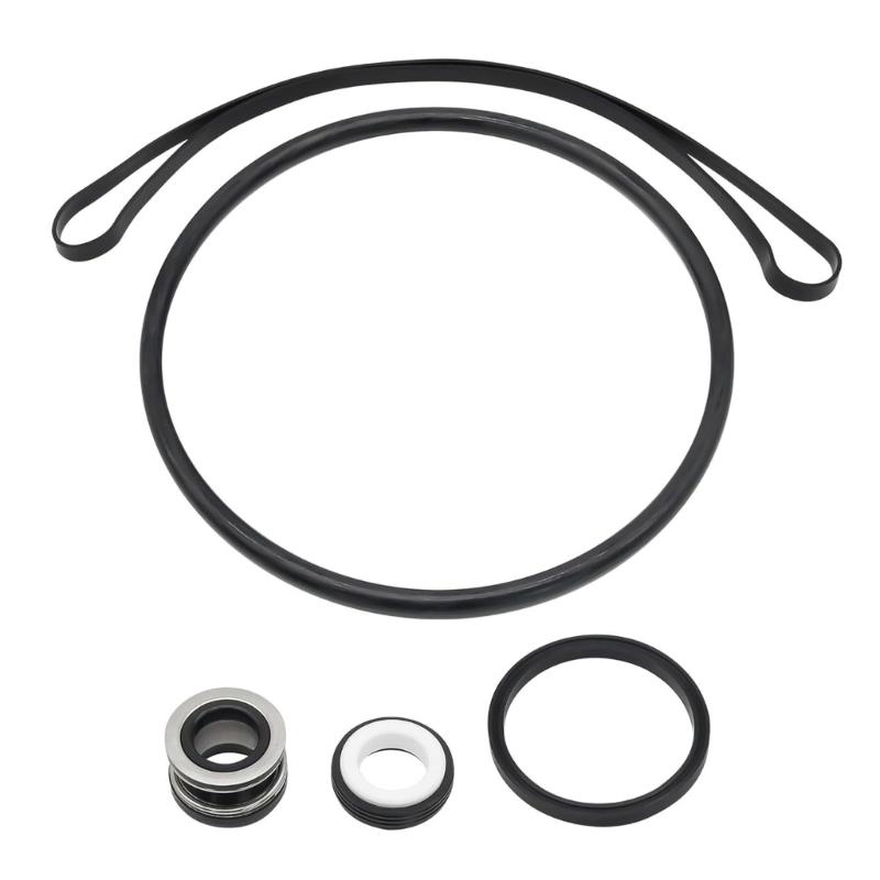 

1 Set Pool Pump Sealing Rings Repair Set Housing Gasket Shaft Sealing Rings Replacement Rings Suitable for SP3000X 1