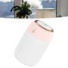 Desktop Humidifier Fine Mist Moisturizing Colorful LED Aromatherapy Humidifier for Bedroom Pink