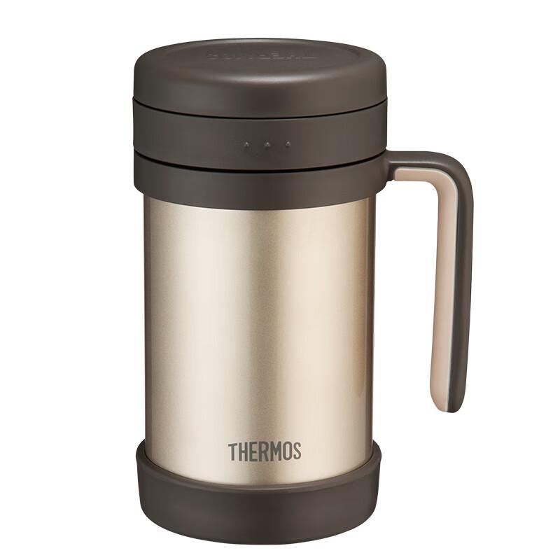 THERMOS TCMF-501 Stainless Steel Insulated Mug with Tea Infuser