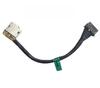 MOQIAN DC Power Jack Charging Port Cable Replacement for HP OMEN 15-EK, 15-ek000, 15-ek1013dx Series, L89400-S95 [Used]