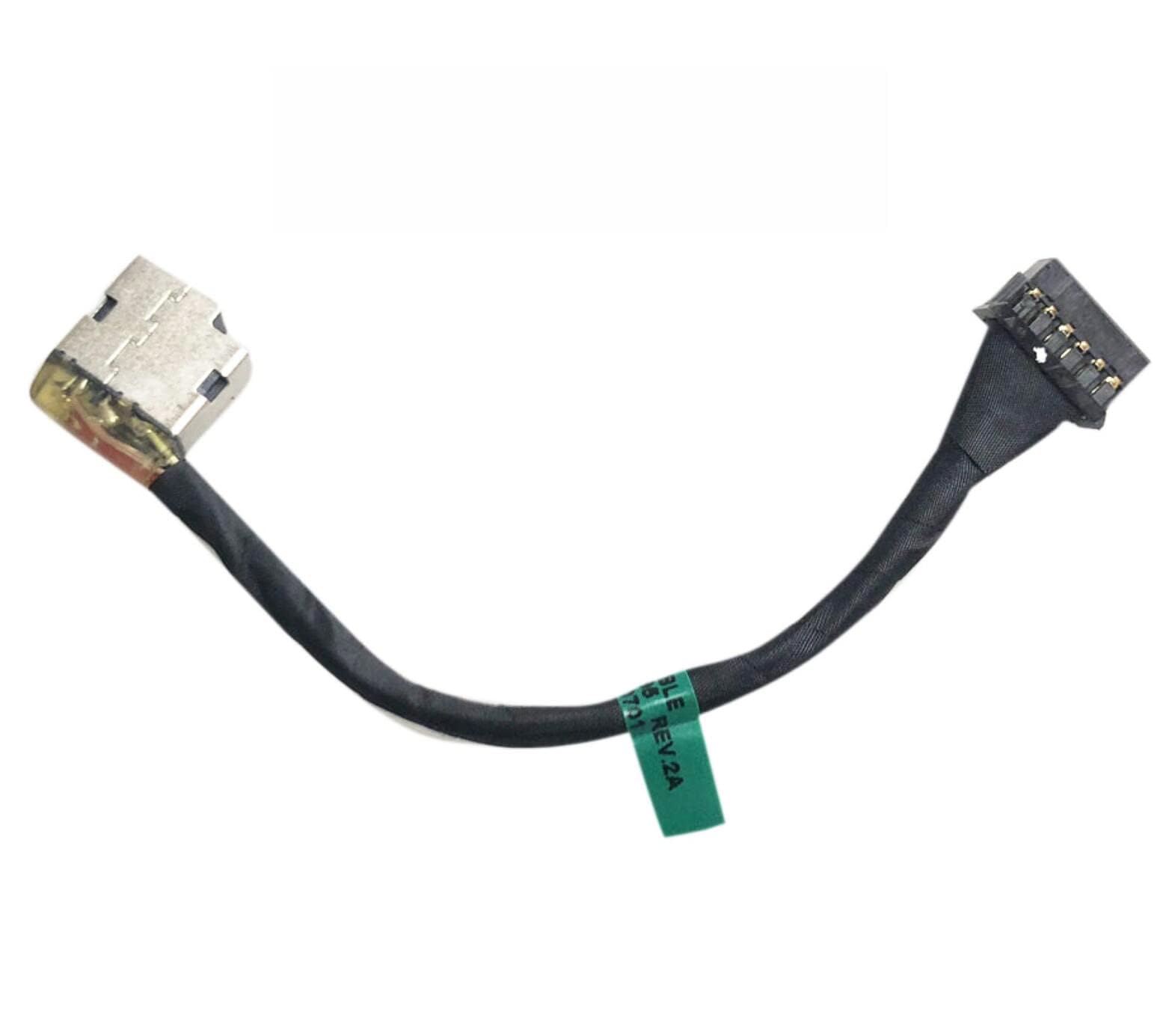 

MOQIAN DC Power Jack Charging Port Cable Replacement for HP OMEN 15-EK, 15-ek000, 15-ek1013dx Series, L89400-S95 [Used]