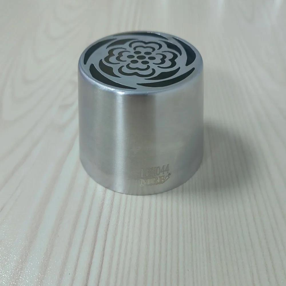 Nerūdijančio plieno gėlė, išspaudžiama burna Buitiniai kepimo įrankiai Kūrybinis glajus antgalis tešlos gaminiai vamzdynai antgalis virtuvės prietaisai priedai