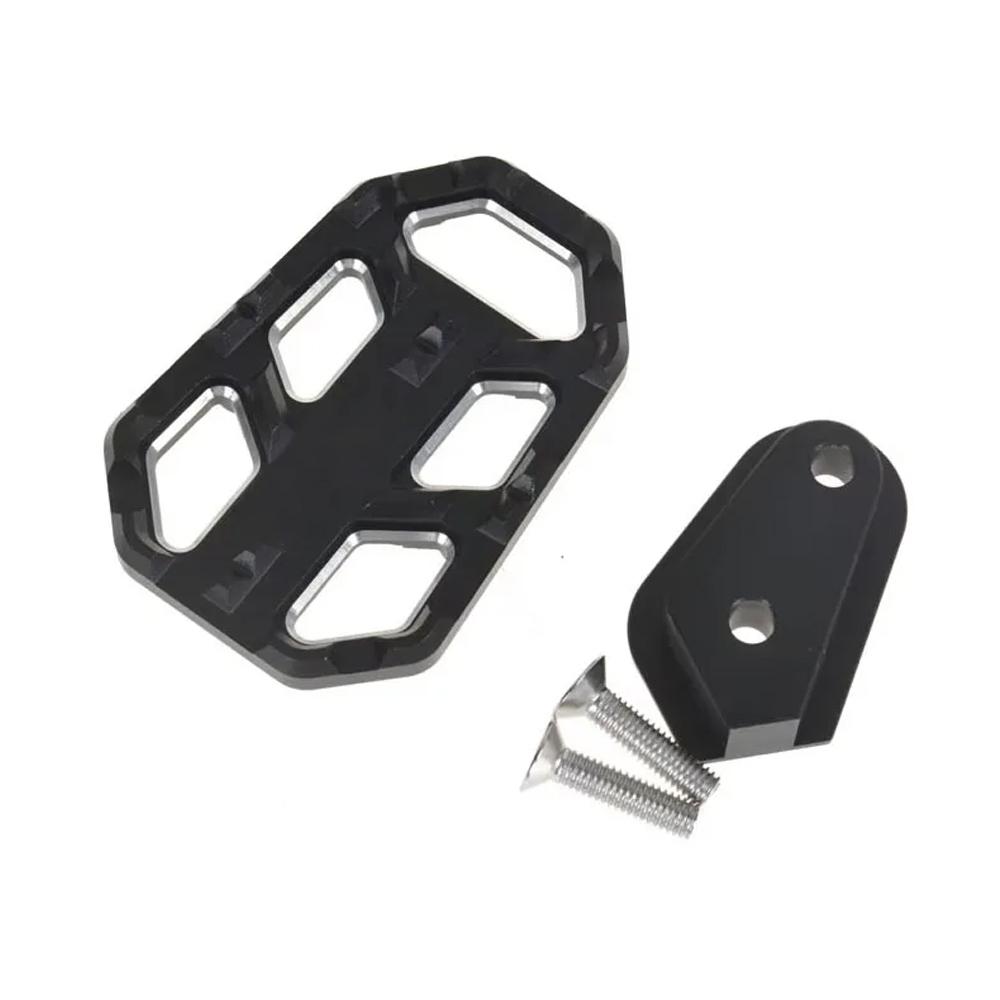 Motorcycle Rear Foot Brake Lever Peg Pad Enlarge Extender Footrests Pedals For G310GS G310 GS G 310 GS 2017-2018 Accessories чёрный