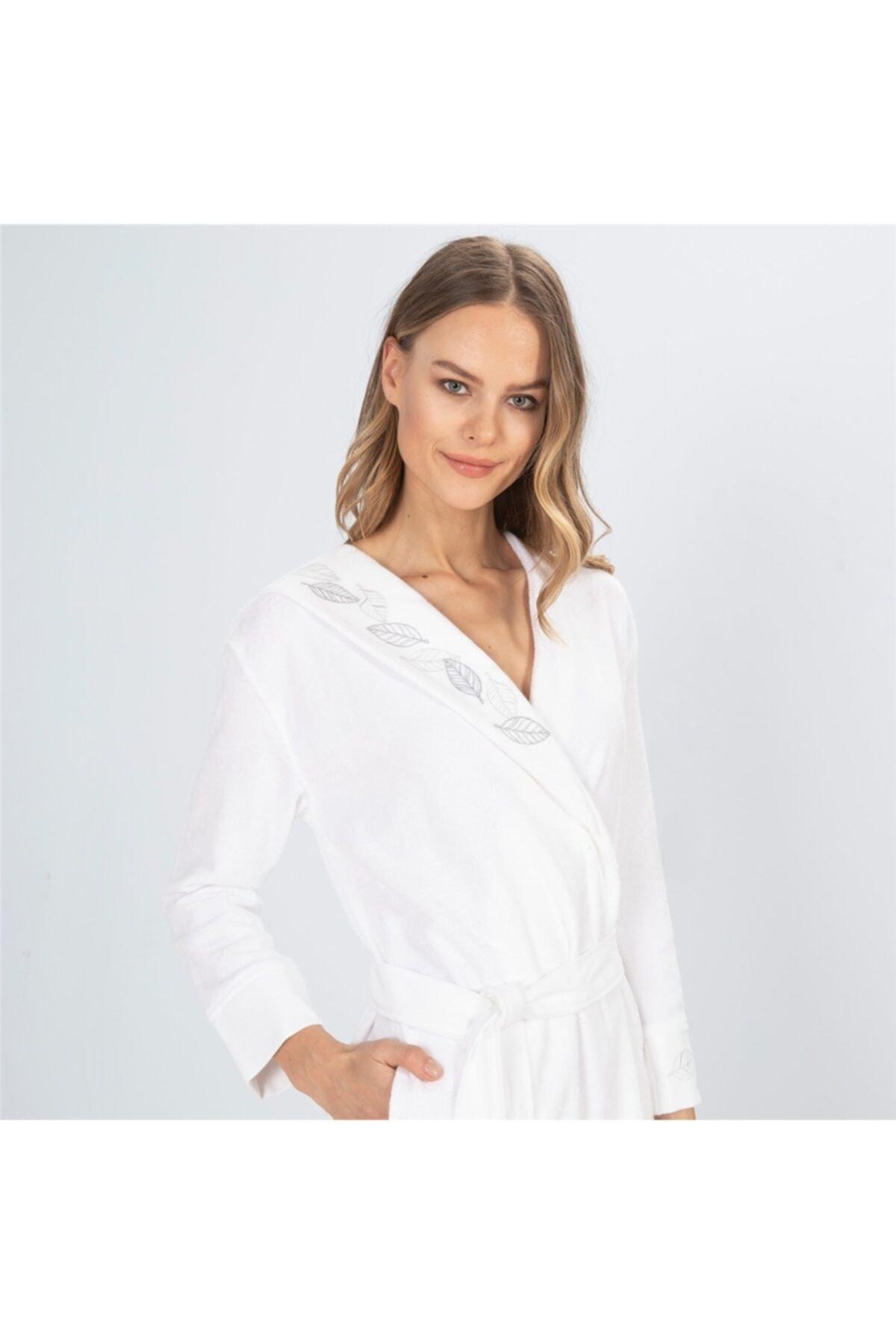 

Халат женский Ambre Бело-серебр..