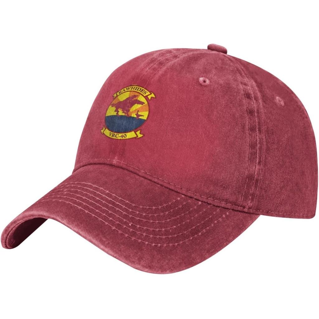 VRC Rawhides Squadron Baseball Cap Washed Cotton Adjustable Outdoor Sun Hat