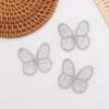 100pcs Dreamy Embroidery Lace Butterfly Appliques Sewing Craft Decoration  Garment Design Materials