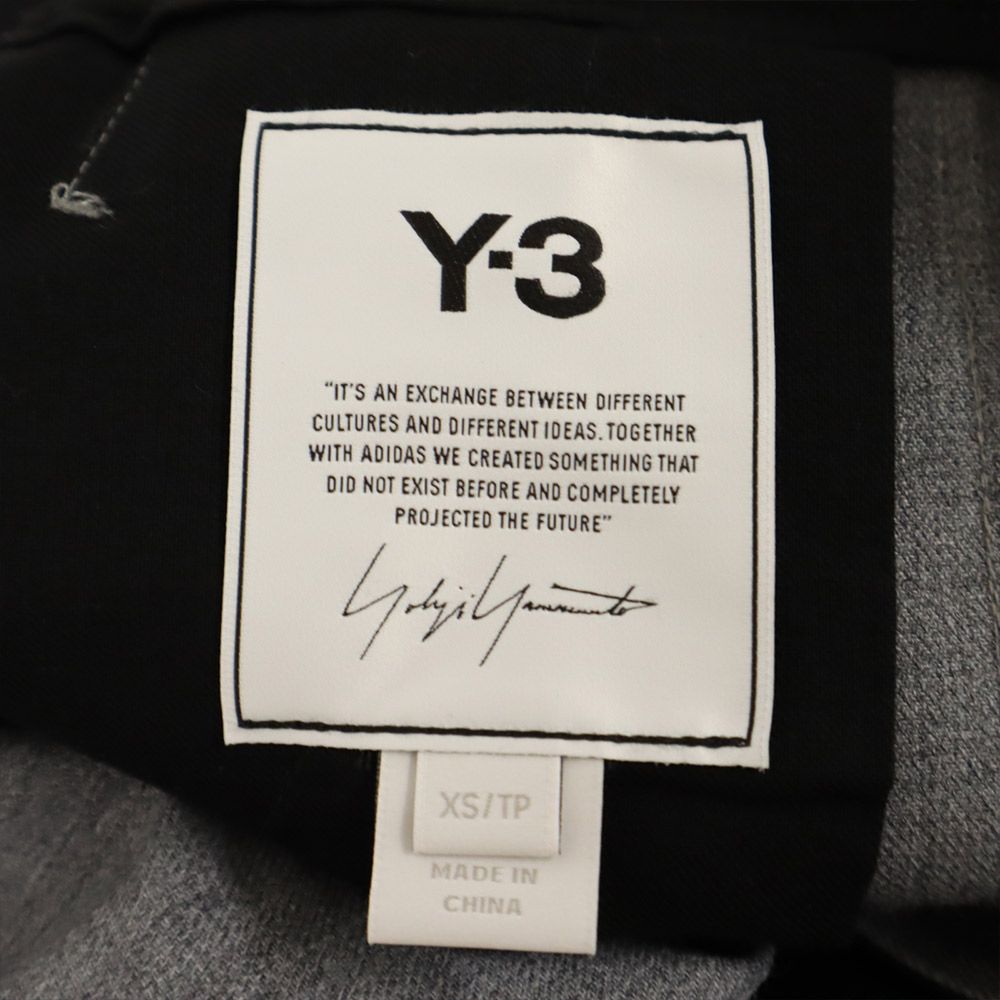 unused Y-3 Slacks pants XS gray Waist rubber Men's Used