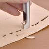 1pc 7 Size Leather Oblong Belt Hole Puncher Oval Hole Strap Watch Band Flat Punches Heavy Duty Hollow Punch Craft Tools