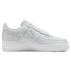Nike Air Force 1 Low '07 Se Trnd Perlen-Swoosh Reines Platin Damen-Sneaker DV3810-001