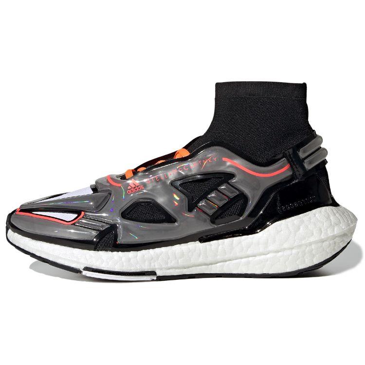 Adidas Stella Mccartney Ultraboost 22 Women Translucent Core Black Signal Orange GW0206 36 чёрный