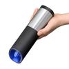 Electric Black Pepper Grinder, Stainless Steel Kitchen Tool with Reinforced Grinding Core