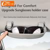 Color My Life Upgrade Car Sunglasses Holder Case for Jeep Compass MK49 1999 - 2014 Auto Roof Interior Storage Box