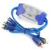 4 Channel Ground Loop Isolator Line Filter Isolator Car Amplifier Filter  Car Audio