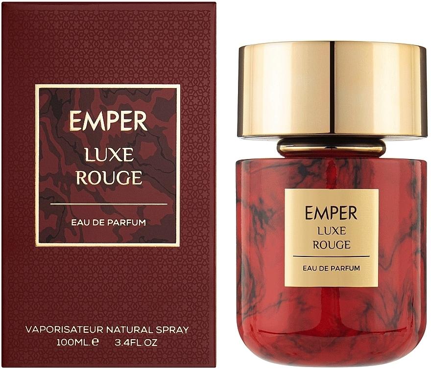 

Жіноча парфумована вода Emper Luxe Rouge 100 ml