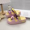 Girls' Cartoon Summer Sandals: Non-Slip, Soft Sole, Indoor/Outdoor, Cute Beach Slippers