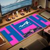 Alpine F1 Large Size Mouse Pad Large Gaming Table Cushion Non-slip Laptop Tablet Big Mousepad XXL Mat Mini PC Playmat With Lock Edge