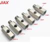 Orificii Laterale din Oțel Inoxidabil Conector Senzor Presiune Ulei Adaptor Tee Linie de Alimentare Manometru 1/8"NPT Femelă M12 M10 M14 1/8NPT 1/4NPT