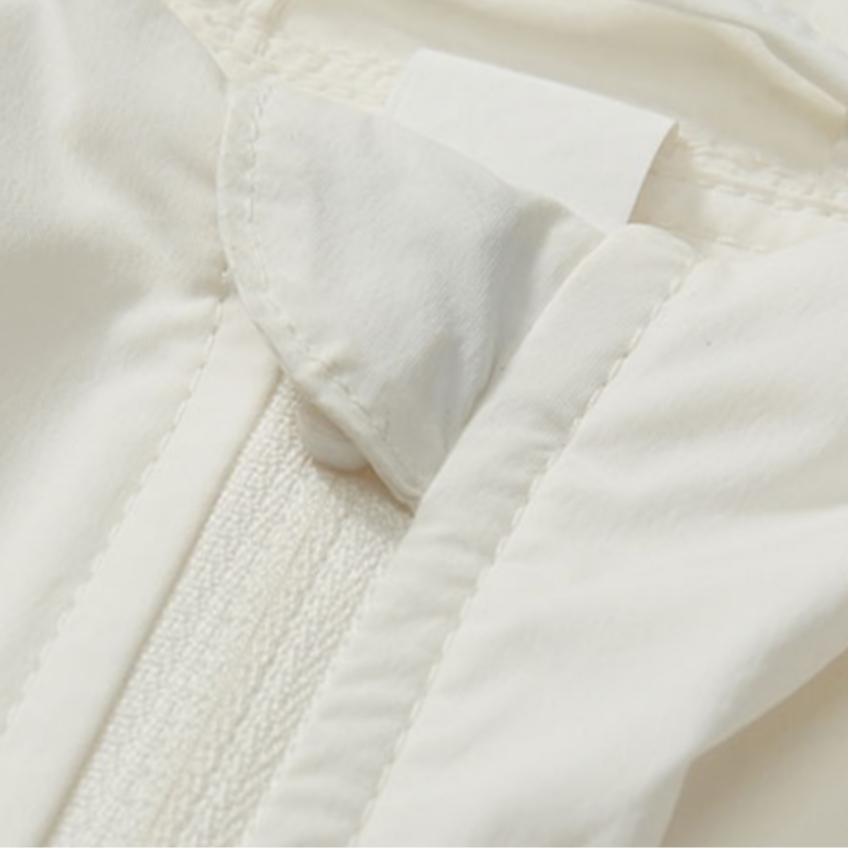 Reebok Solid Color Comfortable Outdoor Sports Leisure Breathable Sun Protection Jacket Women Jackets White 24SRM102WGW1