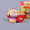 Zhong Kui Five Roads God of Wealth Ornament: Chinese Style Good Luck Gift for Home, Office, or Car Decoration.