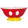 Disney Mickey Mouse Ramen Set (with Spoon) SAN2169 Red, 20.5cm Diameter X 9.5cm Height