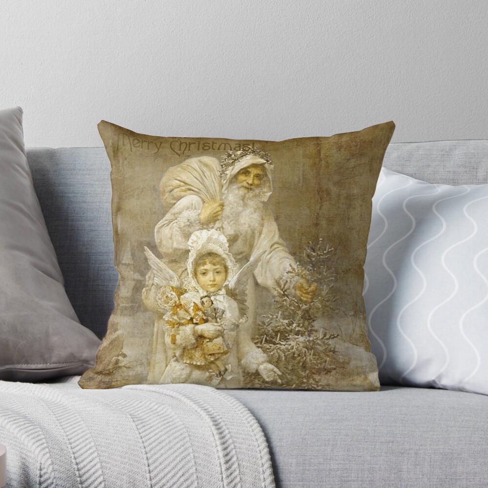 

С Рождеством домашние наволочки День животных Чехлы для подушек в скандинавском стиле Современная гостиная диван-кровать осень 40x40cm