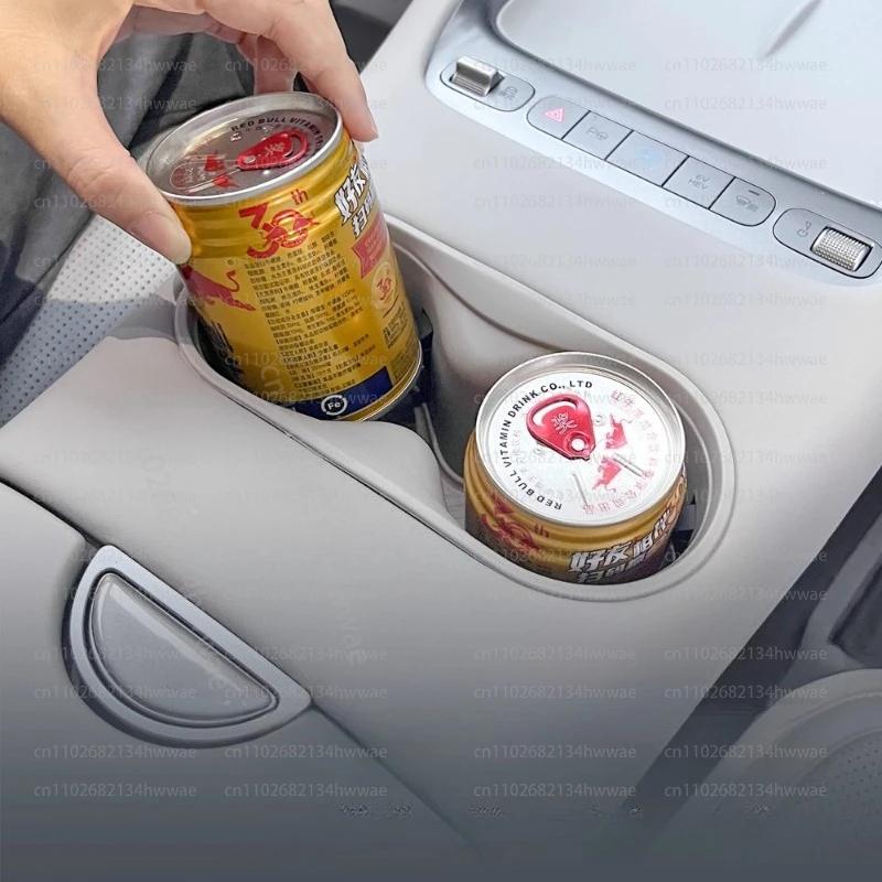 For BYD SeaLion 06 EV/DMI 2026 Central Control Water Cup Slot Protection Seat Cover Car Anti Slip Interior Accessory Modificatio