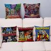 Amine C-Creepshow Personalized Pillow Dust Cover Bedroom Kids Party Decoration Pillowcase Birthday Children Gift