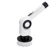 Seven-in-one Multi-function Electric Cleaning Brush, Automatic Rotation and Telescopic Wireless Handheld Brushing Floor Cleaning Artifact