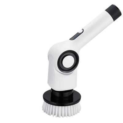 Seven-in-one Multi-function Electric Cleaning Brush, Automatic Rotation and Telescopic Wireless Handheld Brushing Floor Cleaning Artifact