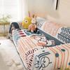 Nordic Instagram Style Sofa Cover Sofa Towel Cover Cloth Outdoor Living Room Sofa Cover Towel Double-Sided Thickened Baby Sling Camping