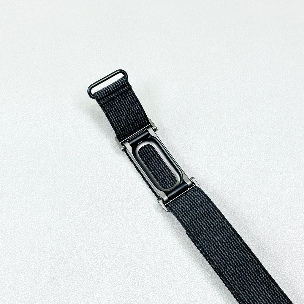 New Nylon Weave Bicep Strap for Google Fitbit Air Straps Fitness Tracker Sports Replacement Armband for Google Fitbit Air Band