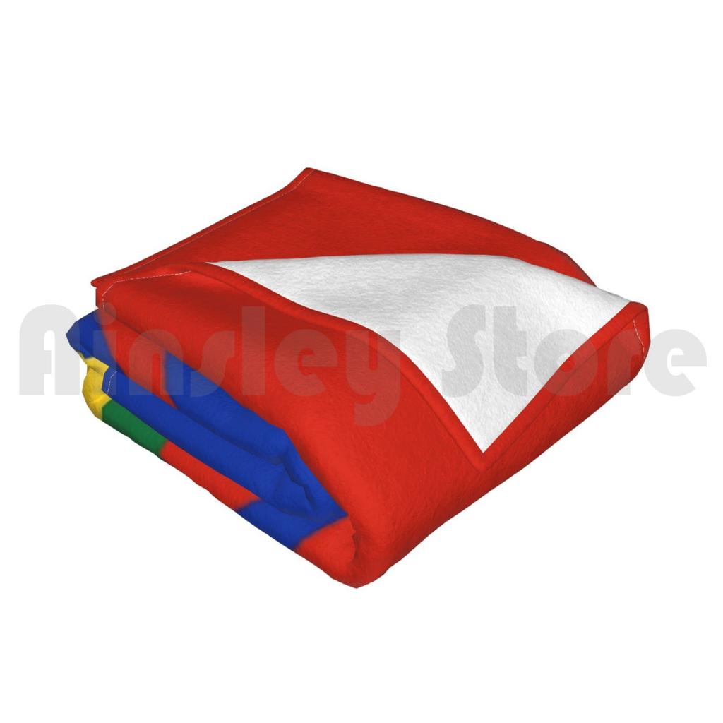 Sami Flag Blanket For Sofa Bed Travel Samis Sami Saami Sames Samés Sámes Flag Flagshop Scandinavia Sweden Norway