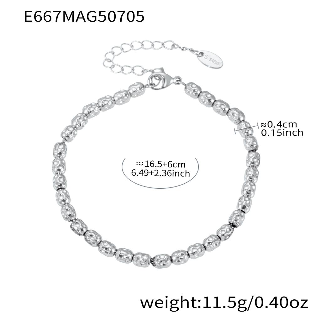 Heart Bear Charms Bracelet In Stainless Steel 18k Gold Plated Waterproof Non Tarnish Chain Bracelets With Pendants For Women