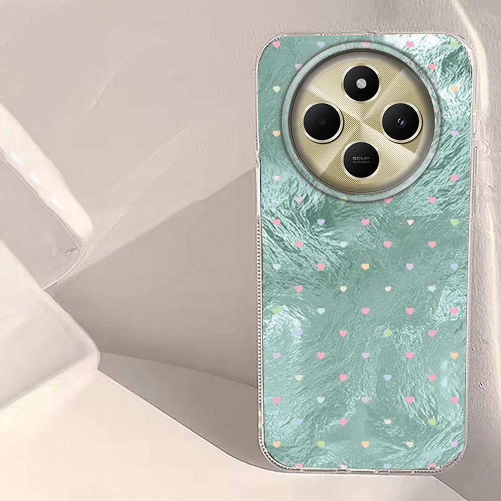 Gradient Colorful Stars Women Girls Phone Case for Xiaomi Redmi Note 14 13 12 11 11S 10 9 8 Pro 9C 13C 14C A1 A3 A4 A3X 9C Cover