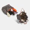 Women's Canvas Bag Large Capacity Shoulder Bag Commuter Handbag