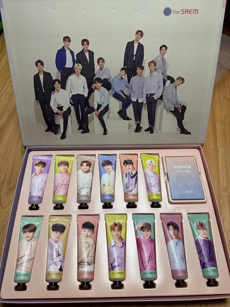 SEVENTEEN Das Sam Handcreme Parfümstift Set (Ungeöffnet)