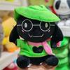 Game Deltarune Plush Toy Kawaii Jevil Ralsei Lancer Stuffed Doll Cartoon Figure Soft Animals Plushies Children Kids Gifts 25cm