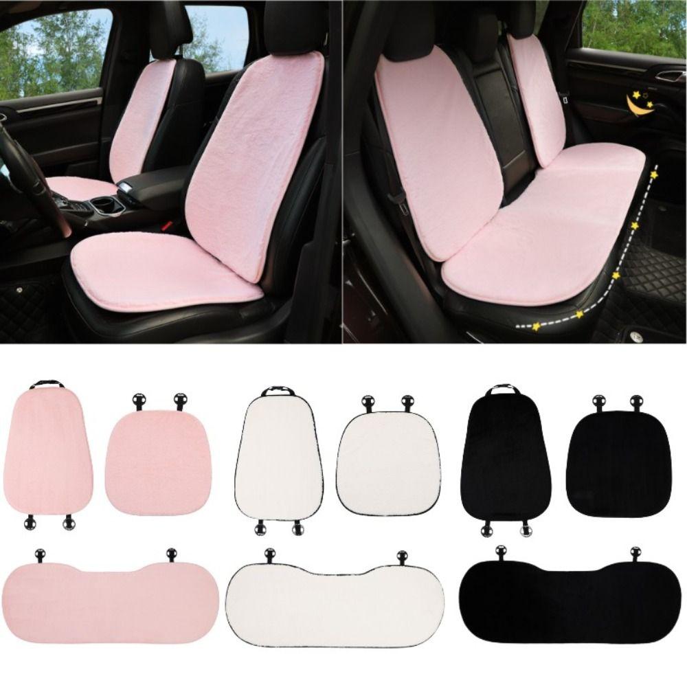Thickened Car Seat Cover Anti-freeze Car Warm Cushion Decoration Car Seat Cushion Winter