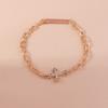Fashion Gold Silver Color Cross Anklets Crystal Ankle Bracelet Chain Women Girls Party Holiday Jewelry Gift