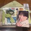 NCT Wish Riku 25th Birthday MD Pouch Photocard Blanket