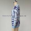 New Casual Irregular Texture Color-Block Street Style Versatile Pullover Sweater