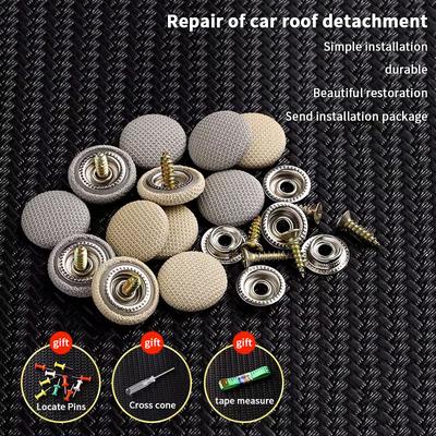 10/30/50 Stück Universal Auto Dachhimmel Stoff Hängende Reparatur Schnalle Auto Deckenstoff Befestigungsclips Auto Innendekor Zubehör
